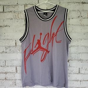 Jordan flight spell out Mens XL dri fit tank top